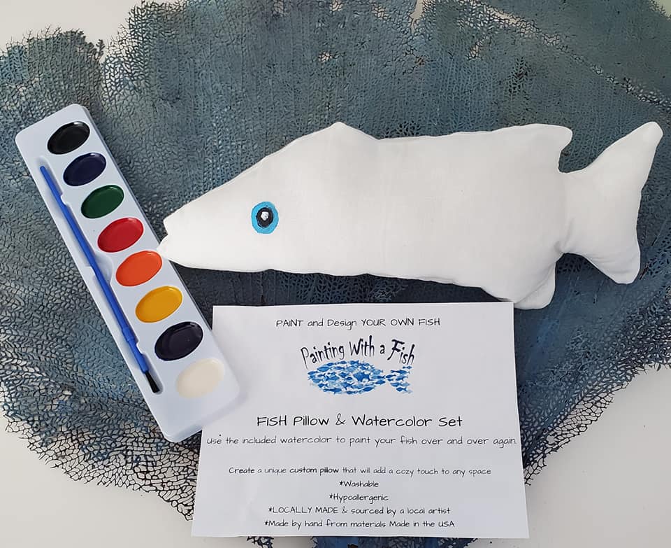 Paint a Fish Kit